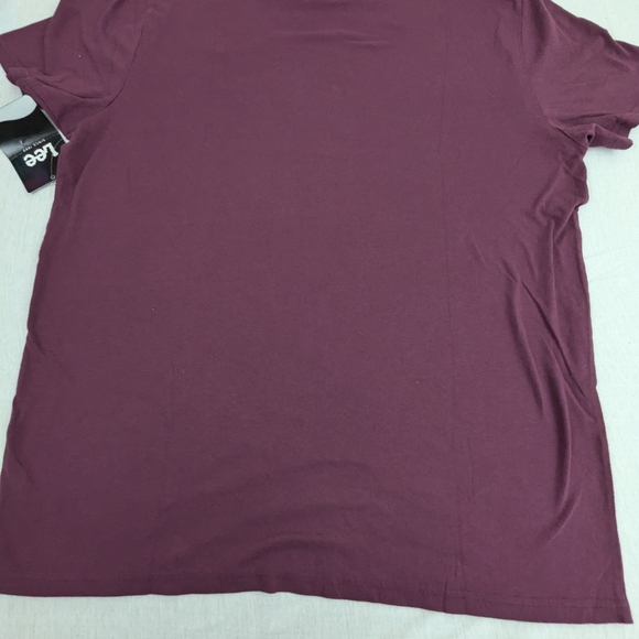 Iggy Pop Lust for Life Purple Tee Shirt with Multicolired Graphic of Singer - Picture 8 of 8